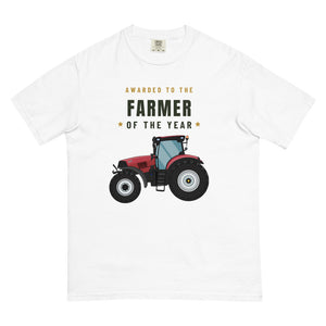Furrow & Fields T-Shirt White / S Farmer of the Year Case 240 Puma | Unisex Premium T-shirt Quality Farmers Merch