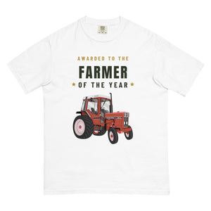 Furrow & Fields T-Shirt White / S Farmer of the Year Case 685 XL | Unisex Premium T-shirt Quality Farmers Merch
