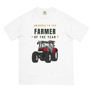 Furrow & Fields T-Shirt White / S Farmer of the Year Case IH Maxxum 150 ActiveDrive 8 | Unisex Premium T-shirt Quality Farmers Merch