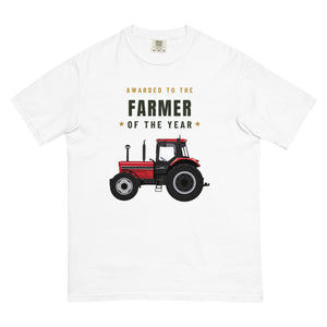 Furrow & Fields T-Shirt White / S Farmer of the Year Case International 1455 XL | Unisex Premium T-shirt Quality Farmers Merch