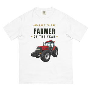 Furrow & Fields T-Shirt White / S Farmer of the Year Case MX 135 | Unisex Premium T-shirt Quality Farmers Merch