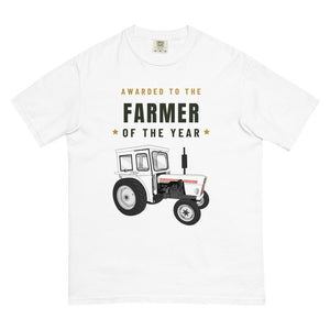 Furrow & Fields T-Shirt White / S Farmer of the Year David Brown 780 Selectamatic | Unisex Premium T-shirt Quality Farmers Merch
