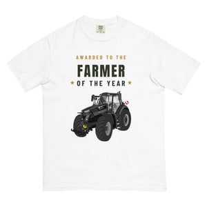 Furrow & Fields T-Shirt White / S Farmer of the Year Deutz-Fahr 7250 TTV Warrior Edition | Unisex Premium T-shirt Quality Farmers Merch