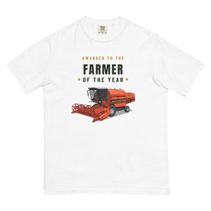 Furrow & Fields T-Shirt White / S Farmer of the Year Deutz-Fahr M1320 | Unisex Premium T-shirt Quality Farmers Merch