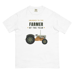 Furrow & Fields T-Shirt White / S Farmer of the Year Ferguson FE 35 (Copper Belly) | Unisex Premium T-shirt Quality Farmers Merch