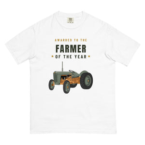 Furrow & Fields T-Shirt White / S Farmer of the Year Ferguson FE 35 | Unisex Premium T-shirt Quality Farmers Merch