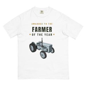 Furrow & Fields T-Shirt White / S Farmer of the Year Ferguson TE 20 | Unisex Premium T-shirt Quality Farmers Merch