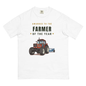 Furrow & Fields T-Shirt White / S Farmer of the Year Fiat 1880 | Unisex Premium T-shirt Quality Farmers Merch