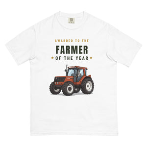 Furrow & Fields T-Shirt White / S Farmer of the Year Fiat F130 | Unisex Premium T-shirt Quality Farmers Merch