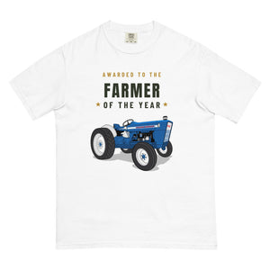 Furrow & Fields T-Shirt White / S Farmer of the Year Ford 2000 | Unisex Premium T-shirt Quality Farmers Merch