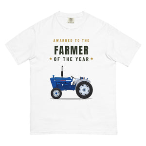 Furrow & Fields T-Shirt White / S Farmer of the Year Ford 3000 | Unisex Premium T-shirt Quality Farmers Merch