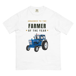 Furrow & Fields T-Shirt White / S Farmer of the Year Ford 5000 | Unisex Premium T-shirt Quality Farmers Merch