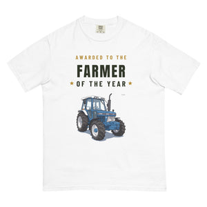 Furrow & Fields T-Shirt White / S Farmer of the Year Ford 5610 Force II | Unisex Premium T-shirt Quality Farmers Merch