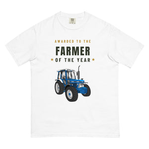 Furrow & Fields T-Shirt White / S Farmer of the Year Ford 6410 4WD | Unisex Premium T-shirt Quality Farmers Merch