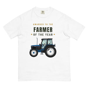 Furrow & Fields T-Shirt White / S Farmer of the Year Ford 6640 | Unisex Premium T-shirt Quality Farmers Merch