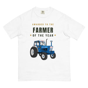 Furrow & Fields T-Shirt White / S Farmer of the Year Ford 7000 | Unisex Premium T-shirt Quality Farmers Merch