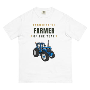 Furrow & Fields T-Shirt White / S Farmer of the Year Ford 7710 | Unisex Premium T-shirt Quality Farmers Merch