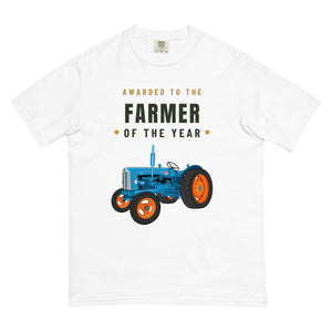 Furrow & Fields T-Shirt White / S Farmer of the Year Fordson Power Major | Unisex Premium T-shirt Quality Farmers Merch