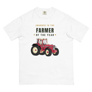 Furrow & Fields T-Shirt White / S Farmer of the Year International 1455 XL | Unisex Premium T-shirt Quality Farmers Merch