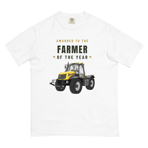 Furrow & Fields T-Shirt White / S Farmer of the Year JCB Fastrac 2170 | Unisex Premium T-shirt Quality Farmers Merch