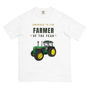Furrow & Fields T-Shirt White / S Farmer of the Year John Deere 3650 | Unisex Premium T-shirt Quality Farmers Merch