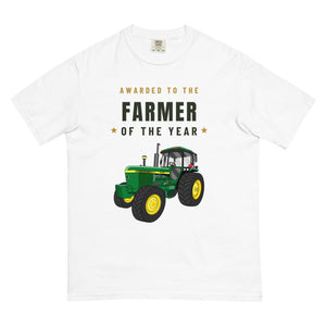 Furrow & Fields T-Shirt White / S Farmer of the Year John Deere 4240 | Unisex Premium T-shirt Quality Farmers Merch