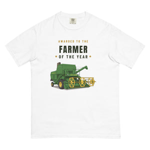 Furrow & Fields T-Shirt White / S Farmer of the Year John Deere 530 | Unisex Premium T-shirt Quality Farmers Merch