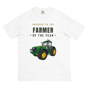 Furrow & Fields T-Shirt White / S Farmer of the Year John Deere 7820 | Unisex Premium T-shirt Quality Farmers Merch