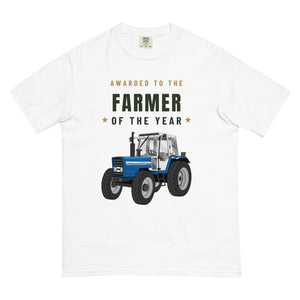 Furrow & Fields T-Shirt White / S Farmer of the Year Landini 13000 | Unisex Premium T-shirt Quality Farmers Merch