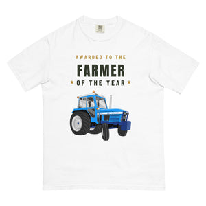 Furrow & Fields T-Shirt White / S Farmer of the Year Leyland 272 | Unisex Premium T-shirt Quality Farmers Merch