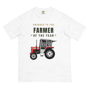 Furrow & Fields T-Shirt White / S Farmer of the Year Massey Ferguson 240 | Unisex Premium T-shirt Quality Farmers Merch