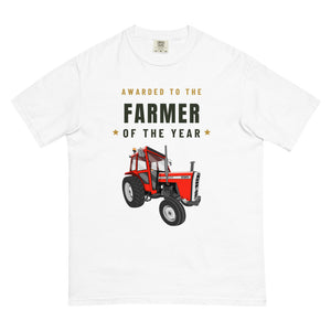 Furrow & Fields T-Shirt White / S Farmer of the Year Massey Ferguson 290 | Unisex Premium T-shirt Quality Farmers Merch