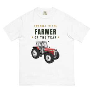 Furrow & Fields T-Shirt White / S Farmer of the Year Massey Ferguson 399 | Unisex Premium T-shirt Quality Farmers Merch