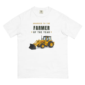 Furrow & Fields T-Shirt White / S Farmer of the Year Massey Ferguson 50E | Unisex Premium T-shirt Quality Farmers Merch