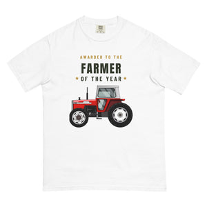 Furrow & Fields T-Shirt White / S Farmer of the Year Massey Ferguson 590 | Unisex Premium T-shirt Quality Farmers Merch