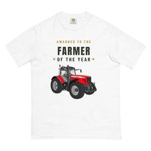 Furrow & Fields T-Shirt White / S Farmer of the Year Massey Ferguson 6480 | Unisex Premium T-shirt Quality Farmers Merch