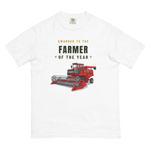 Furrow & Fields T-Shirt White / S Farmer of the Year Massey Ferguson 760 | Unisex Premium T-shirt Quality Farmers Merch