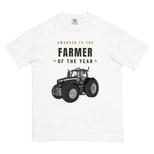 Furrow & Fields T-Shirt White / S Farmer of the Year Massey Ferguson 7726S Black Beauty | Unisex Premium T-shirt Quality Farmers Merch