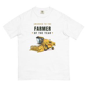Furrow & Fields T-Shirt White / S Farmer of the Year New Holland 8070 | Unisex Premium T-shirt Quality Farmers Merch