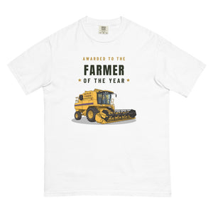 Furrow & Fields T-Shirt White / S Farmer of the Year New Holland TR 89 | Unisex Premium T-shirt Quality Farmers Merch