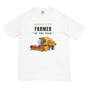 Furrow & Fields T-Shirt White / S Farmer of the Year New Holland TX 66 | Unisex Premium T-shirt Quality Farmers Merch