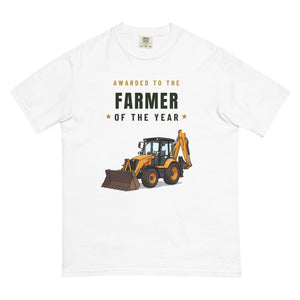 Furrow & Fields T-Shirt White / S Farmer of the Year Terex 860 Elite | Unisex Premium T-shirt Quality Farmers Merch