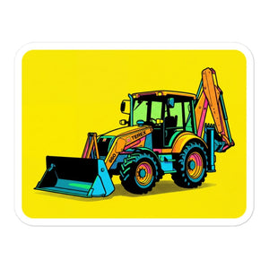Furrow & Fields Terex 860 Elite Pop Art | Bubble-free stickers Quality Farmers Merch