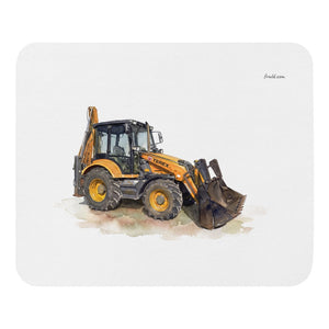 Furrow & Fields Terex 860 Elite Watercolor | Mouse Mat Quality Farmers Merch