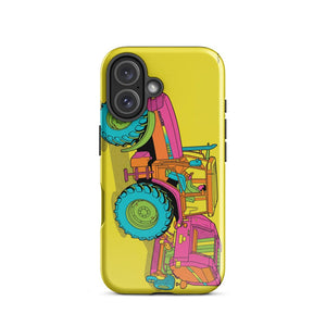 Furrow & Fields Tough Case for iPhone® Case IH Maxxum MXM130 Pop Art | Tough Case for iPhone® Quality Farmers Merch