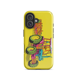 Furrow & Fields Tough Case for iPhone® Ford 7810 Generation III Pop Art | Tough Case for iPhone® Quality Farmers Merch