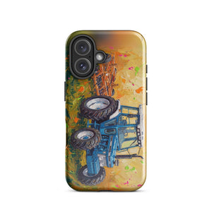 Furrow & Fields Tough Case for iPhone® Ford 7810 Generation III Splash Art | Tough Case for iPhone® Quality Farmers Merch