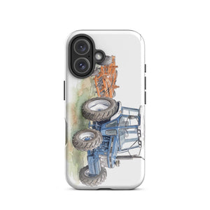 Furrow & Fields Tough Case for iPhone® Ford 7810 Generation III Watercolor | Tough Case for iPhone® Quality Farmers Merch