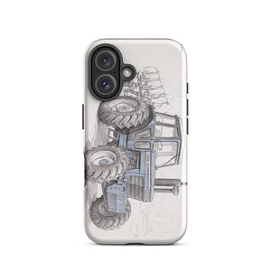 Furrow & Fields Tough Case for iPhone® Ford 9700 Pencil Sketch | Tough Case for iPhone® Quality Farmers Merch