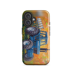 Furrow & Fields Tough Case for iPhone® Ford 9700 Splash Art | Tough Case for iPhone® Quality Farmers Merch